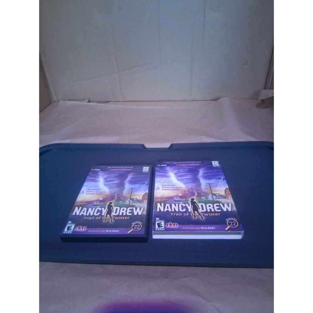 Nancy Drew: Trail of the Twister PC/Mac CD-ROM Game Mystery #22